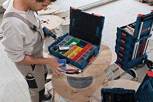 BOSCH L-Boxx Inset Box Set 12-piece for L-Boxx 102 Gen1 - กล่องใส่กระเป๋าใส่เครื่องมือ บ๊อช L-Boxx รุ่น Inset Box Set - 12 ชิ้น สำหรับ L-Boxx 102 Gen1 - 1600A001RZ