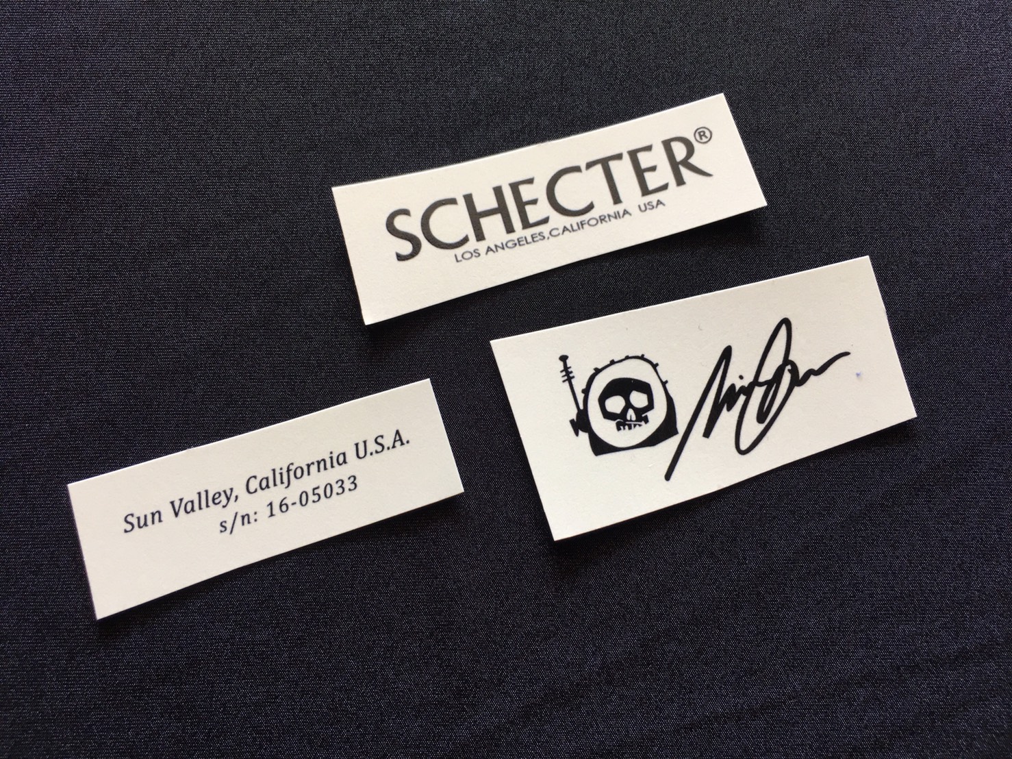 Schecter Nick Johnston