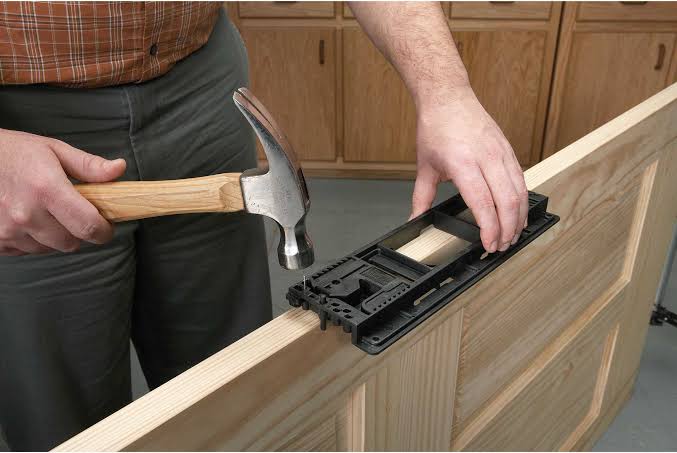 PORTER CABLE Door Hinge Template - จิ๊กเจาะบานพับประตูจาก Porter Cable U.S.A.