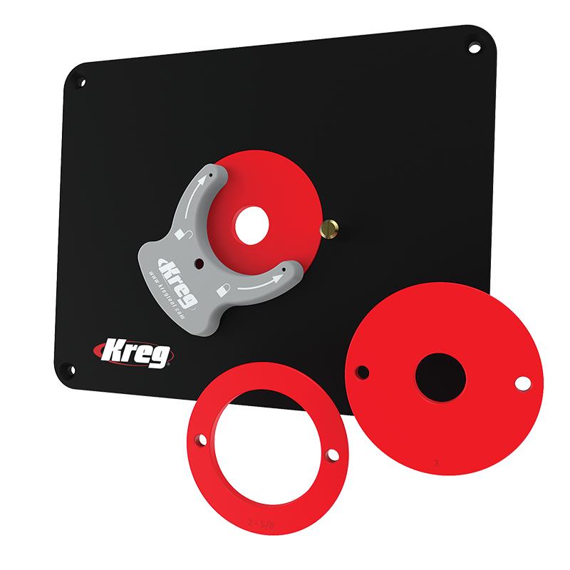 KREG PRS4038 Precision Phenolic Router Table Insert Plate - Undrilled แผ่นเพลทโต๊ะเร้าเตอร์ชนิดยังไม่ได้เจาะรูยึดเร้าเตอร์