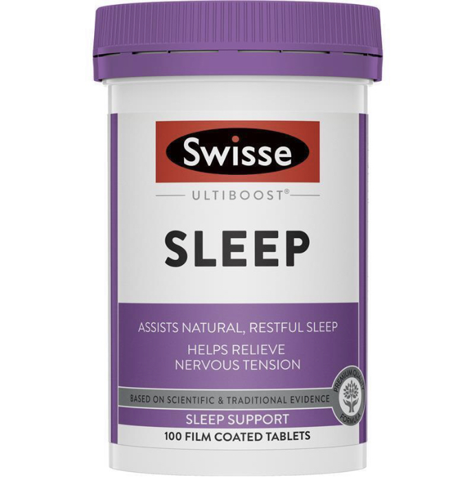 Swisse Ultiboost Sleep(100เม็ด)