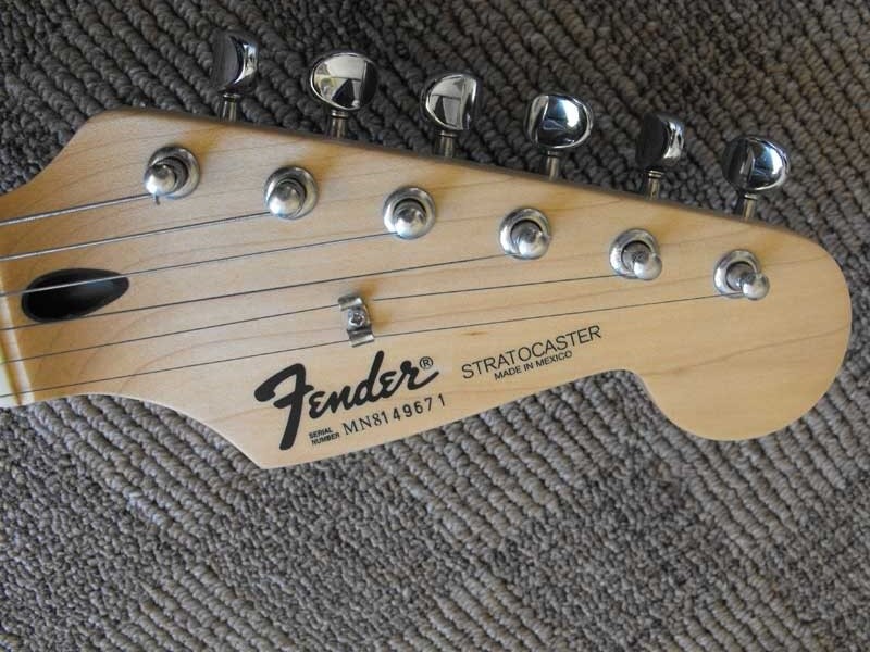 Fender Stratocaster Mexico Squier Series