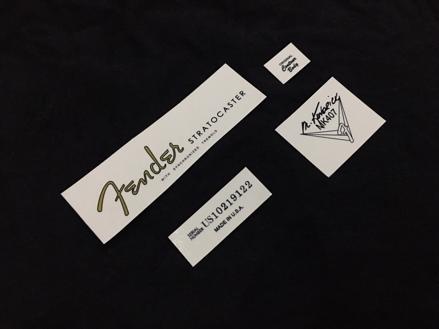 Fender Stratocaster Custom Shop Mark Kendrick Master Built Clapton