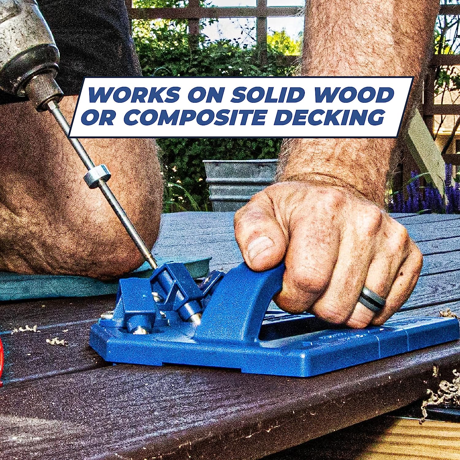 KREG KJDECKSYS20 - Deck Jig and Accessories - จิ๊กติดตั้งพื้นระเบียงบ้าน Kreg รุ่น KJDECKSYS20