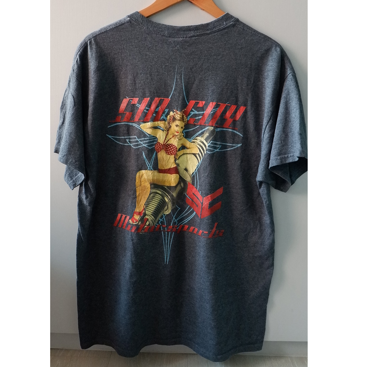 pshirtvingtage เสื้อยืดวินเทจ เสื้อยืดมือสอง T-Shirt Vingtage เสื้อหนัง ภาพยนตร์ Sin City