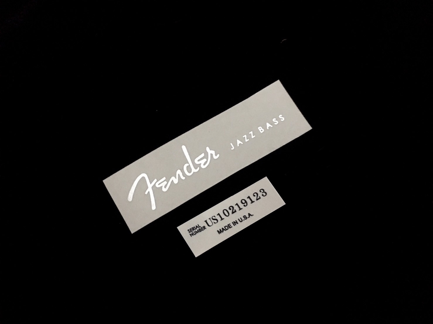 Fender Jazz Bass FSR American Designer [Silver Metallic]