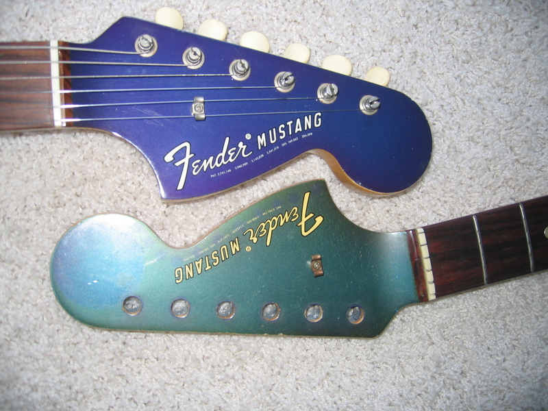 Fender Mustang Competition Re'70 [Silver Metallic]