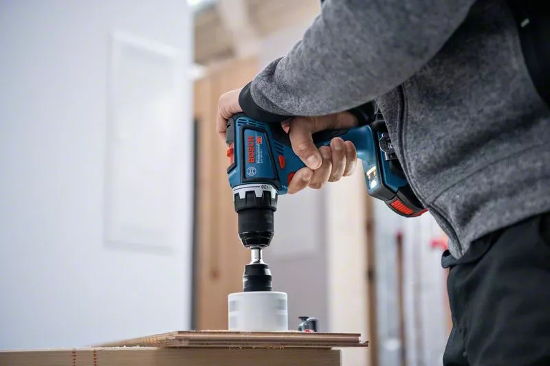 BOSCH GSR 18V-90 C Cordless Drill/ Driver (Solo- Tool only without Battery and Charger) - สว่านไขควงไร้สาย ไม่ใช้แปรงถ่าน Li-on 18V BOSCH รุ่น GSR 18V-90 C (เครื่องเปล่าไม่มีแบตเตอรี่ ไม่มีแท่นชาร์จ) - 06019K60L0