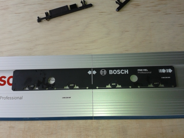 Bosch FSN VEL Connecting piece Professional (ตัวต่อสำหรับรางเลื่อยรางบ๊อช FSN) - 1600Z00009