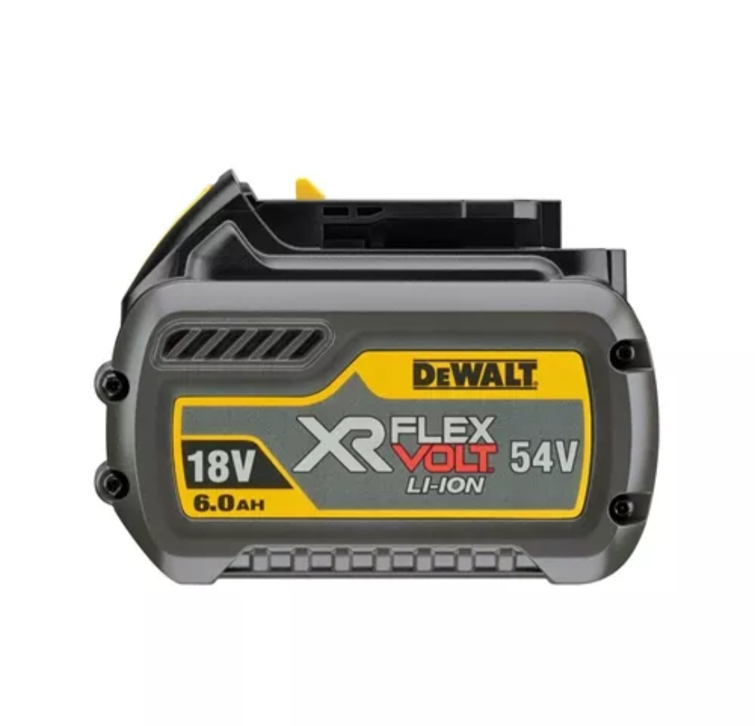 DEWALT DCB546 54V/18V 2.0Ah/6.0Ah - XR FlexVolt Li-Ion Battery - แบตเตอรี่ ขนาด 54โวล์ท 2.0 แอมป์ หรือ 18 โวลท์ 6.0 แอมป์ ดีวอล์ท รุ่น DCB546