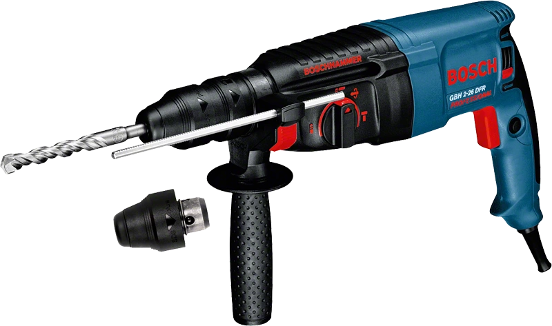 BOSCH GBH 2-26 DFR SDS-plus Rotary Hammer Drill - สว่านโรตารี่ SDS-plus Bosch รุ่น GBH 2-26 DFR Professional - 06115476A