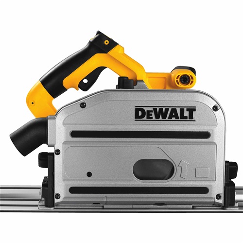 DeWALT DWS520K Plunge Track Saw, 2 x 1.5m Guide Rails + Connector (ชุดเลื่อยราง พร้อมราง 1.5 ม. 2เส้น ต่อแล้วยาวรวม 3.0 ม.) ตัวต่อราง และกล่องใส่เลื่อย)
