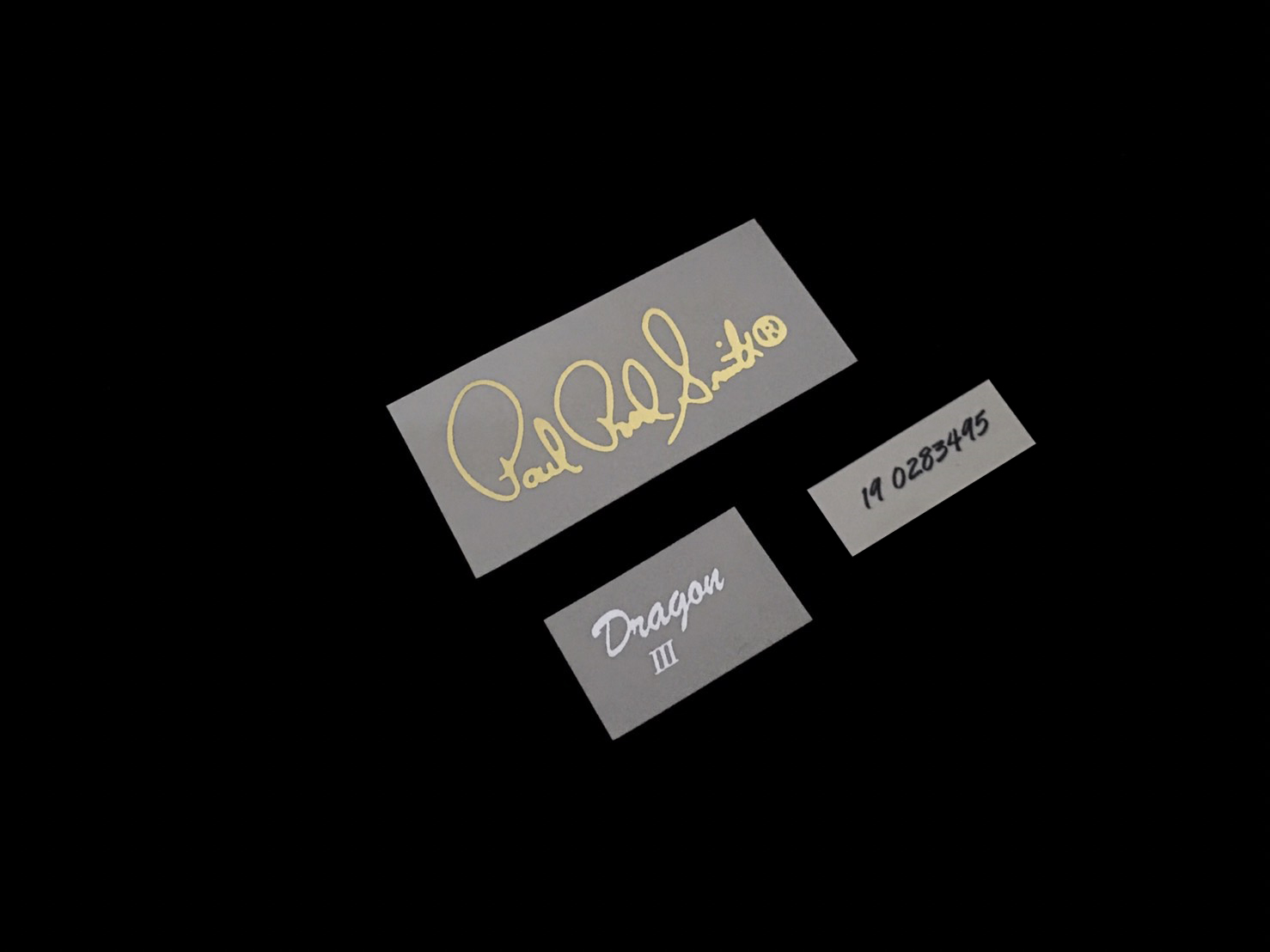 Paul Reed Smith Dragon lll [Gold Metallic]