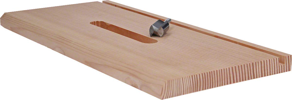 BOSCH Accessories 2607017473 - ชุดดอกเร้าเตอร์แกน 1/4" จาก BOSCH (กล่องพลาสติก 15 ดอก/ชุด)