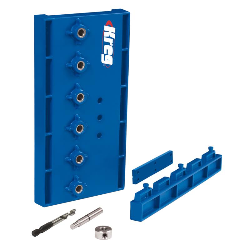 KREG KMA3220 5mm. Shelf Pin Jig - จิ๊กเจาะรูติดตั้งปุ่มรับชั้นในตู้