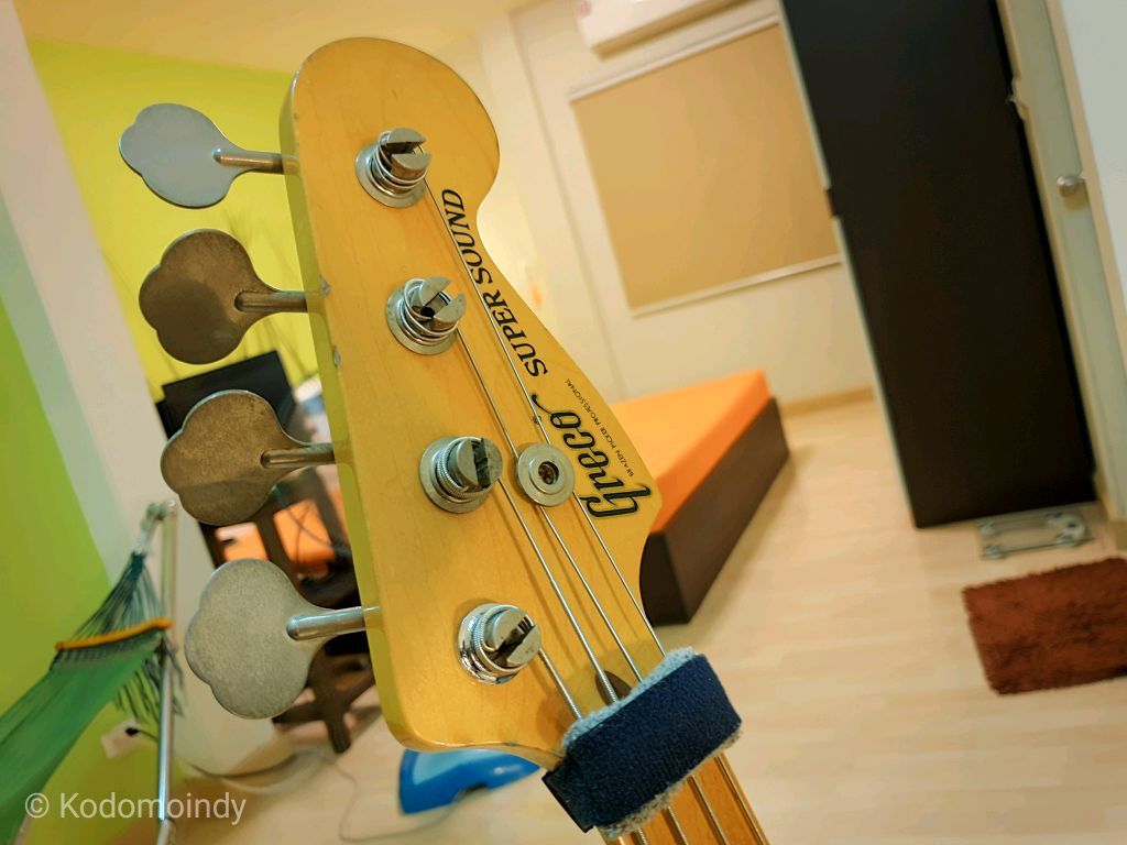 Greco Super Sound Bass