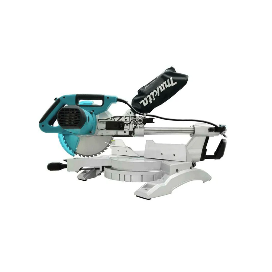 Makita LS1017L 10-Inch/ 260mm Compound Mitre Saw With Laser - เลื่อยตัดองศาสไลด์ 10" พร้อมเลเซอร์นำเส้นทาง มากีต้า รุ่น LS1017L