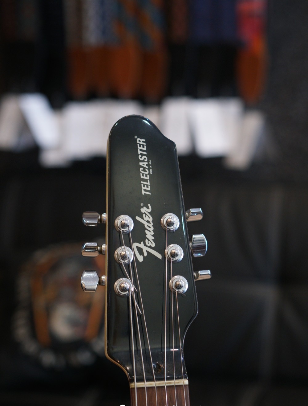 Fender Telcaster Custom Shop John 5 Signature [Silver Metallic]