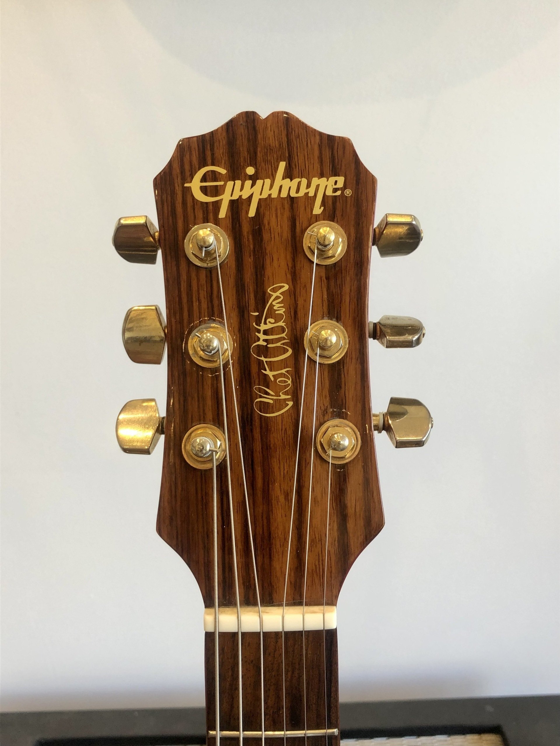 Epiphone Chet Atkins Signature [Gold Metallic]
