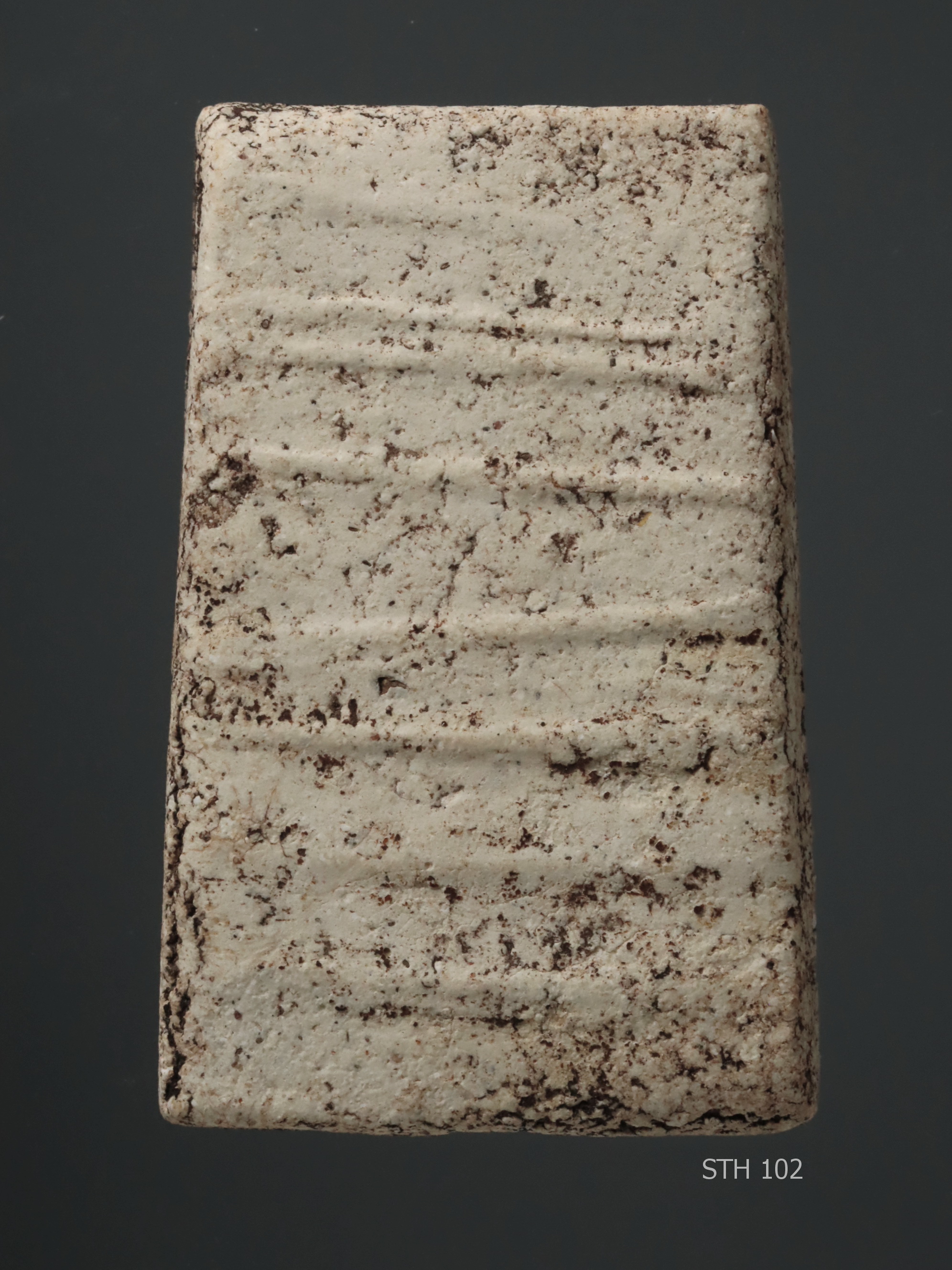 พระสมเด็จวัดระฆัง พิมพ์ใหญ่ เกศทะลุซุ้ม (พุทธศิลป์สุโขทัย) กรุพระปรางค์ STH 102