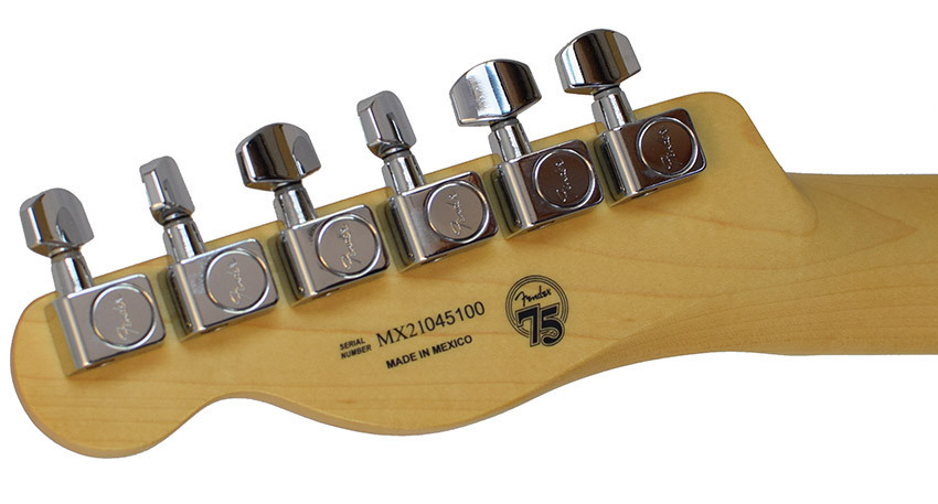 Fender Telecaster 75th Anniversary Mexico