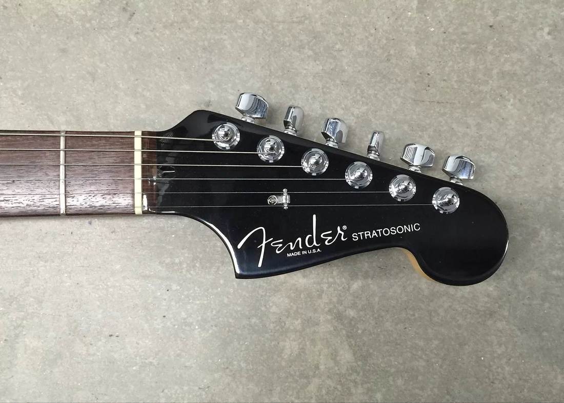 Fender Stratosonic Deluxe [Silver Metallic]