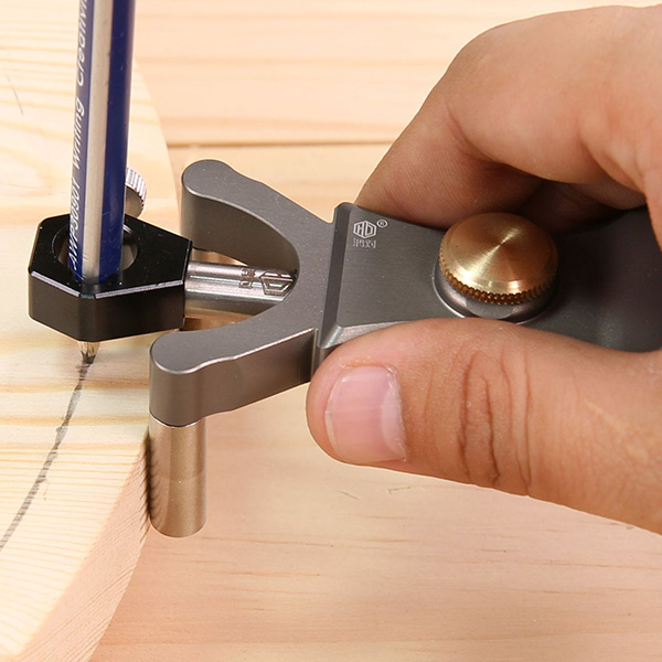 HONGDUI YH-10 Woodworking Linear Arc Scribe - ขอขีดไม้ Hongdui รุ่น YH-10