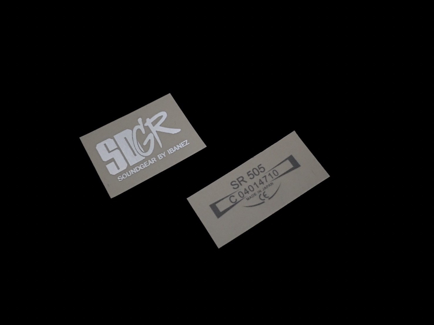 Ibanez SDGR [Silver Metallic]