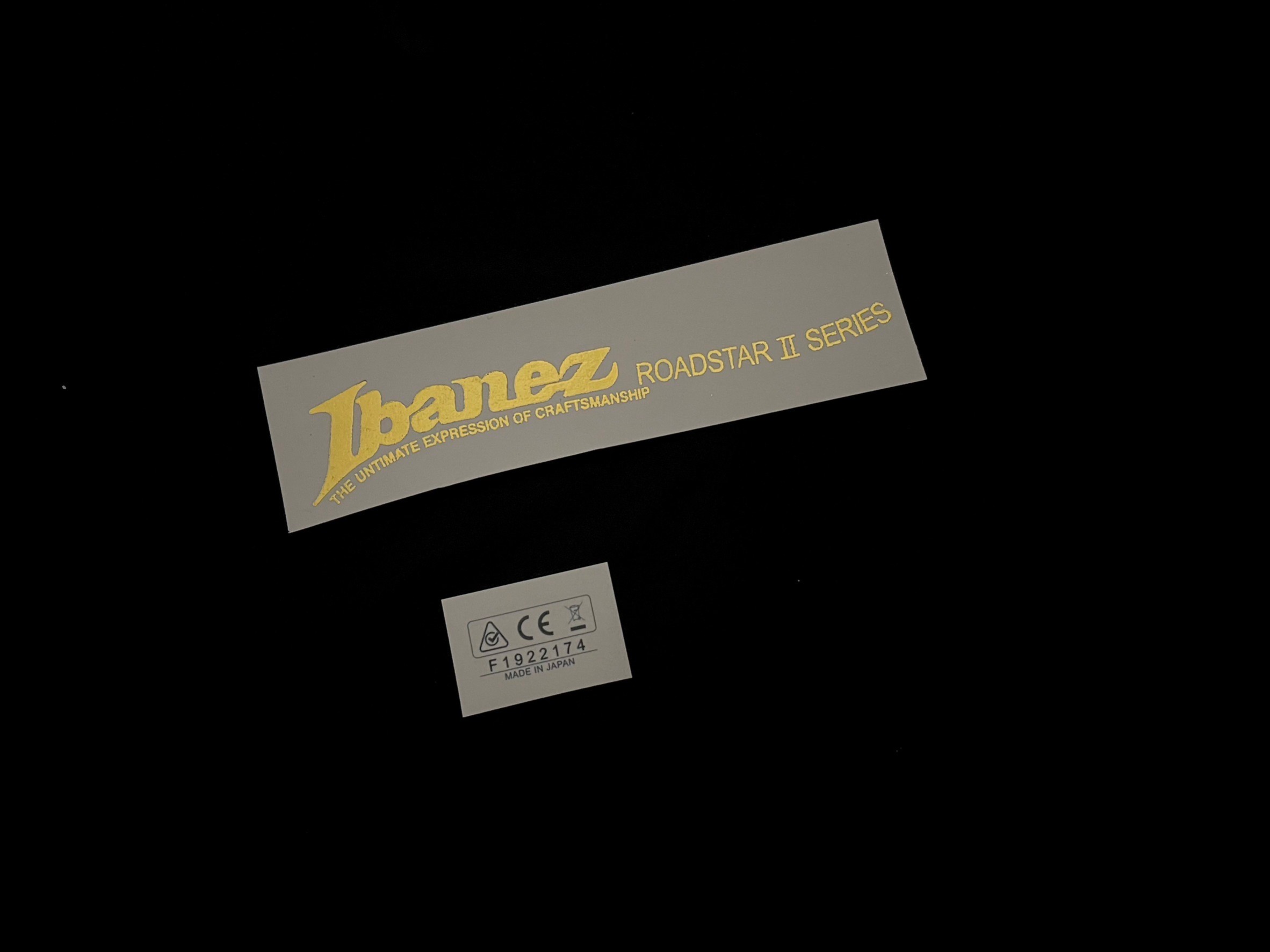 Ibanez Roadstar ii [Gold Metellic]