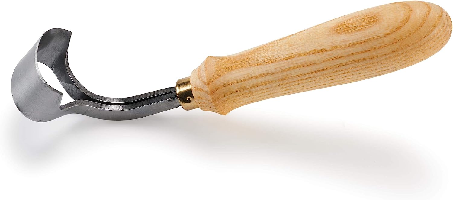 PFEIL Scorp for hollowing out Bowl etc., 33mm - มีดขุดไม้ ใบมีดโค้งกลม ขนาด 33มม. (Swiss made)