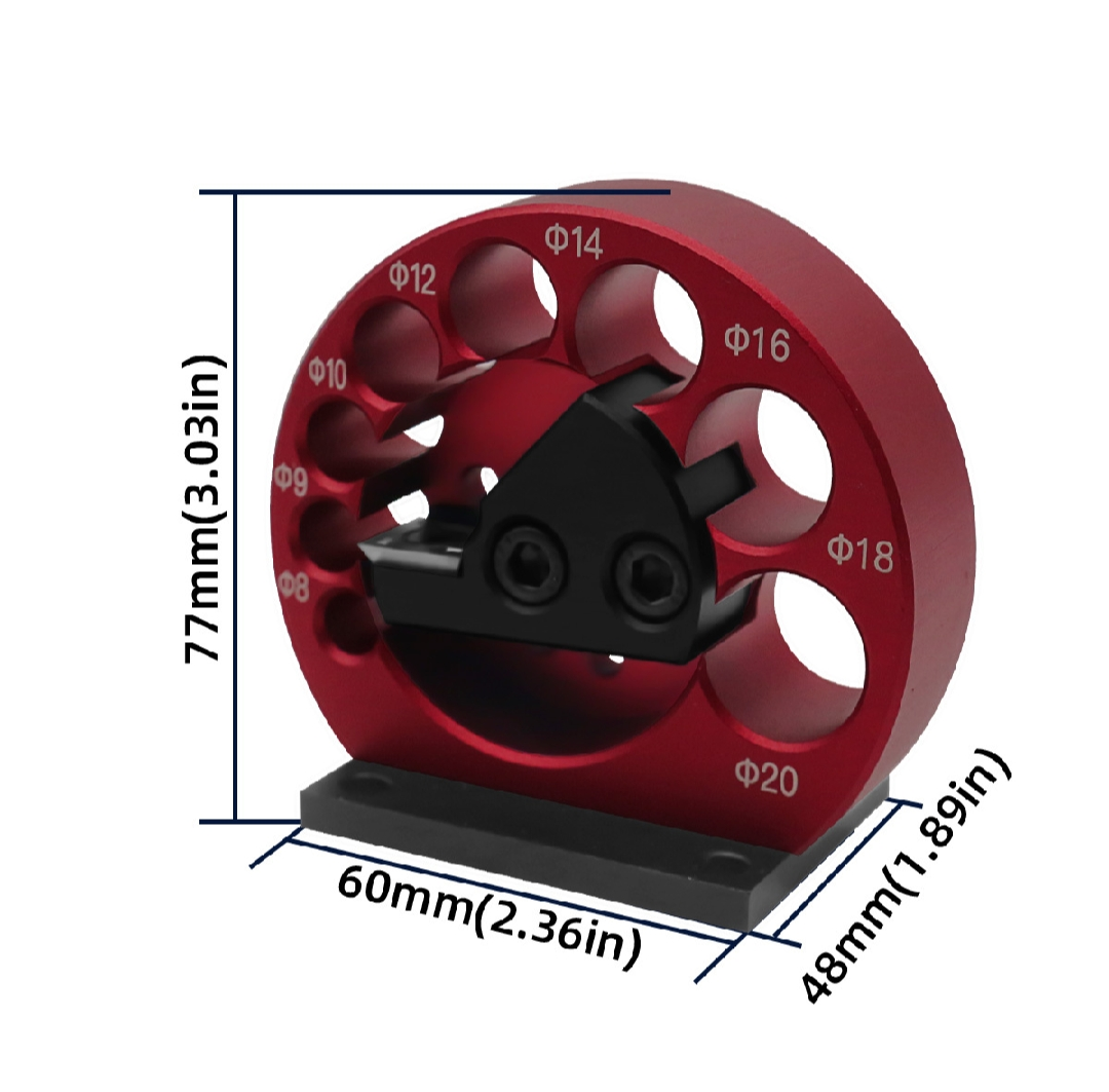 SIT TOOL 08562 - Adjustable Metric Wooden Dowel Maker with Carbide Blade for 8/9/10/12/14/16/18/20 mm. - เครื่องทำไม้กลม/ เดือยไม้ ปรับขนาดได้ ขนาด 8/9/10/12/14/16/18/20มม.. พร้อมใบมีดคาร์ไบด์