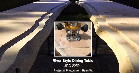 AMANA TOOL RC-2250 Insert Mini Surfacing & Rabbeting Flycutter 2+2 Flute Design 1-1/2" D 1/2 Inch Shank Router Bit -ดอกเร้าเตอร์ปรับหน้าไม้ และบังใบ กว้าง 1-1/2นิ้ว แกน 1/2นิ้ว มีใบตัดคาร์ไบด์ชนิดเปลี่ยนได้ AMANA TOOL รุ่น RC-2250