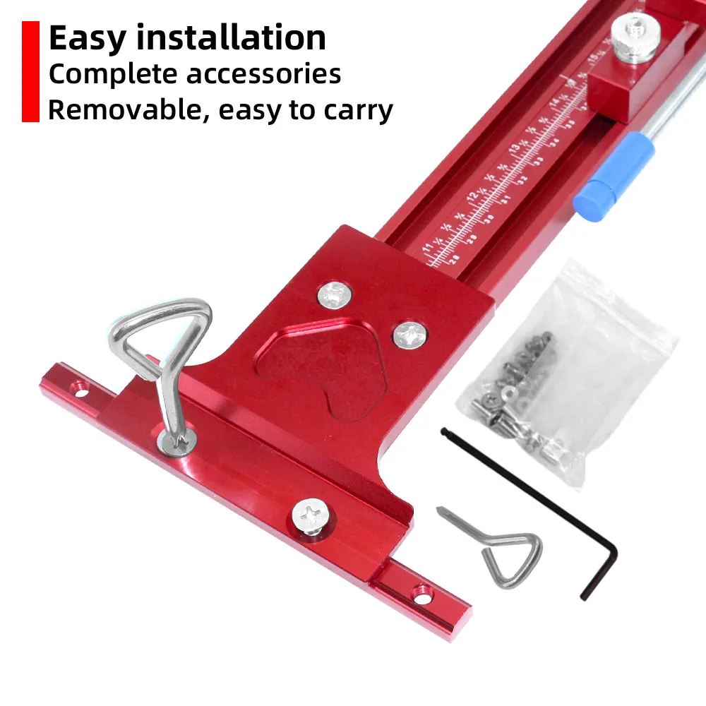 SIT TOOL PGS1200 1200mm Parallel Guide System (PGS) for Festool and Makita Guide Rails - ชุดช่วยจับรางให้ขนานกับขอบไม้ ขนาด 1200มม ใช้งานร่วมกับราง Festool, Makita