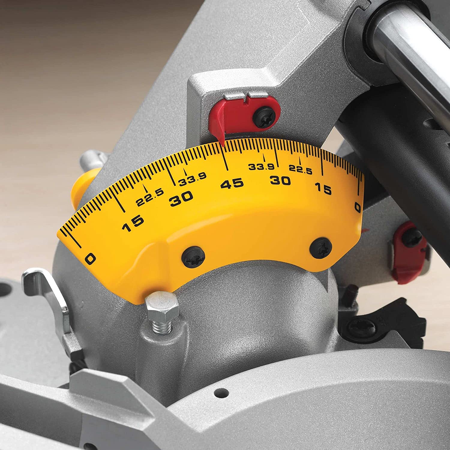 DEWALT DWS780 12-Inch Sliding Compound Miter Saw, Double Bevel - เลื่อยตัดองศาสไลด์ 12" เอียงตัดได้สองข้าง Dewalt รุ่น DWS780