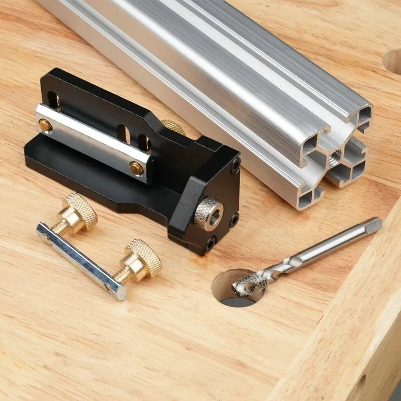 SIT TOOL - GANWEI GW163B Aluminum Profile Tapping Assistant Fit 20/30/40 Aluminum Profiles - จิ๊กช่วยจับสำหรับการต๊าปเกลียวอลูมินัมโปรไฟล์ขนาด 20/30/40มม SIT TOOL รุ่น GANWEI GW163B