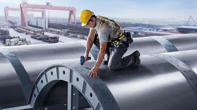 BOSCH GDR 120-LI 12V Cordless Impact Driver - สว่านไขควงกระแทกไร้สาย Li-Ion 12V รุ่น GDR 120-LI - 06019F00K1