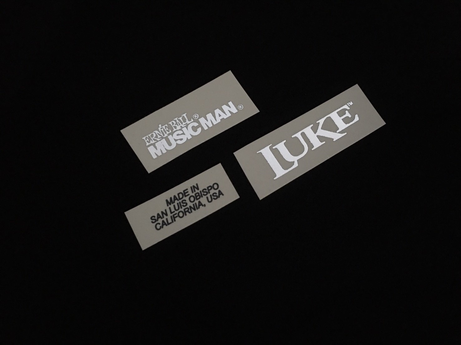 Music Man Luke [Silver Metallic]