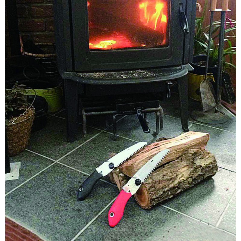SILKY Pocket Boy Folding Pruning Saw - เลื่อยพับตัดกิ่งไม้ (Made in Japan)