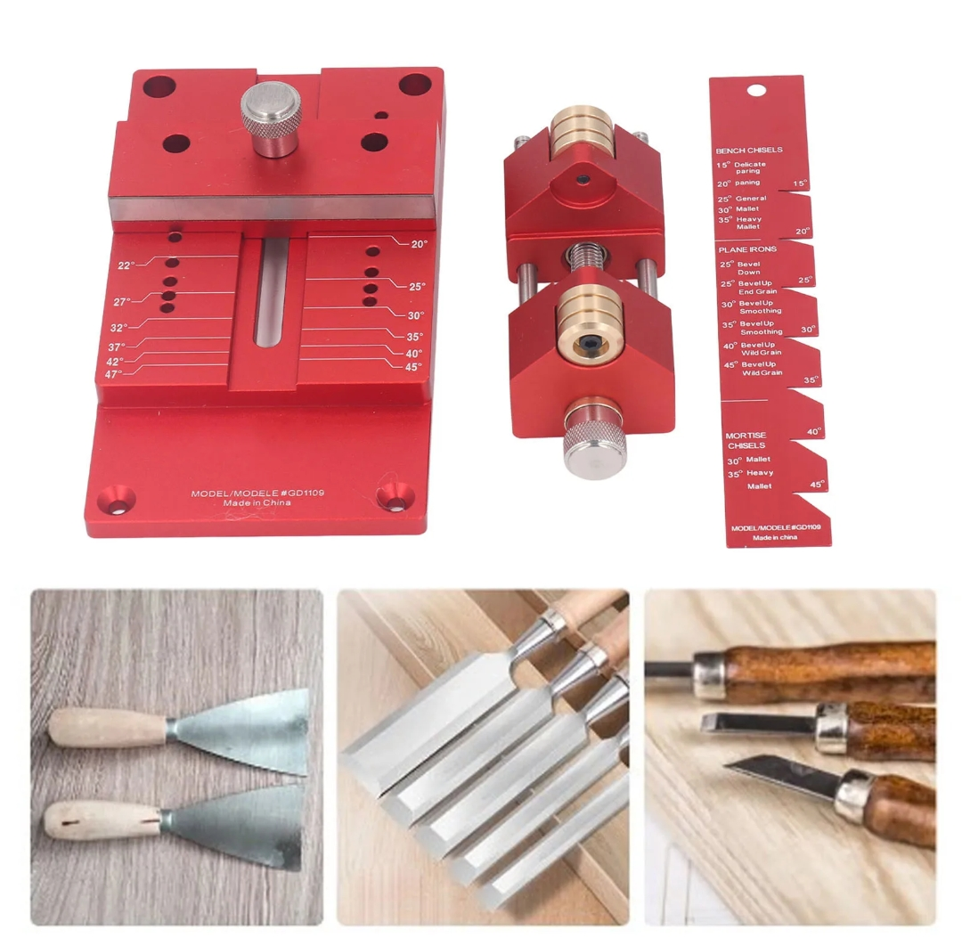 SIT TOOL GD1109 Sharpening System - ระบบจิ๊กลับใบกบ หรือสิ่ว SIT TOOL รุ่น GD1109