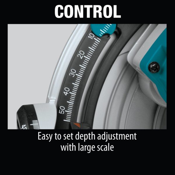 MAKITA DSP600Z Cordless Track Saw - เลื่อยรางไร้สายใช้แบตเตอรี่ Li-Ion 18v x2 (ตัวเลื่อยเปล่าไม่มีแบตเตอรี่ ไม่มีแท่นชาร์ท ไม่มีราง)