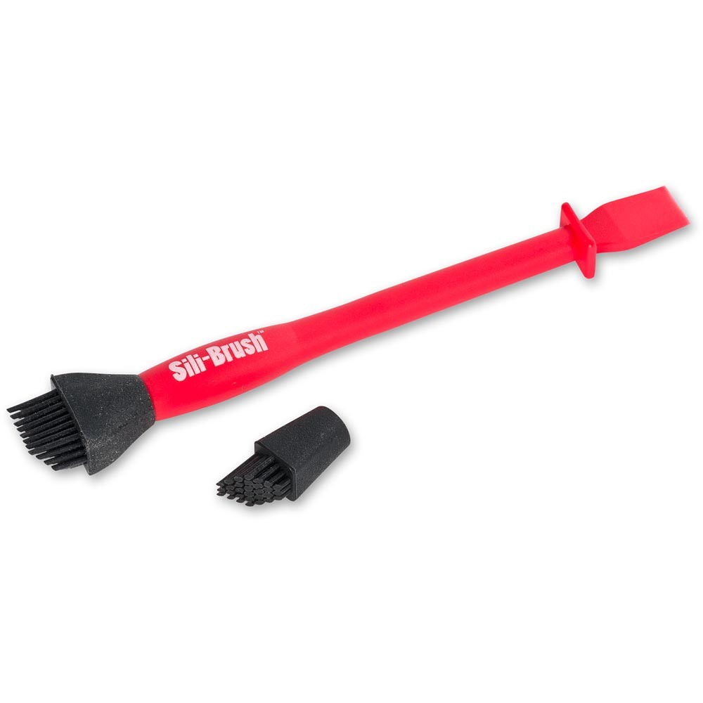 SILI-BRUSH - The Non-Stick Silicone Glue Brush - แปรงทากาวซิลิโคน ที่ไม่ต้องล้างแปรง (U.S.A.)