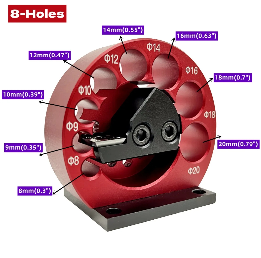 SIT TOOL 08562 - Adjustable Metric Wooden Dowel Maker with Carbide Blade for 8/9/10/12/14/16/18/20 mm. - เครื่องทำไม้กลม/ เดือยไม้ ปรับขนาดได้ ขนาด 8/9/10/12/14/16/18/20มม.. พร้อมใบมีดคาร์ไบด์