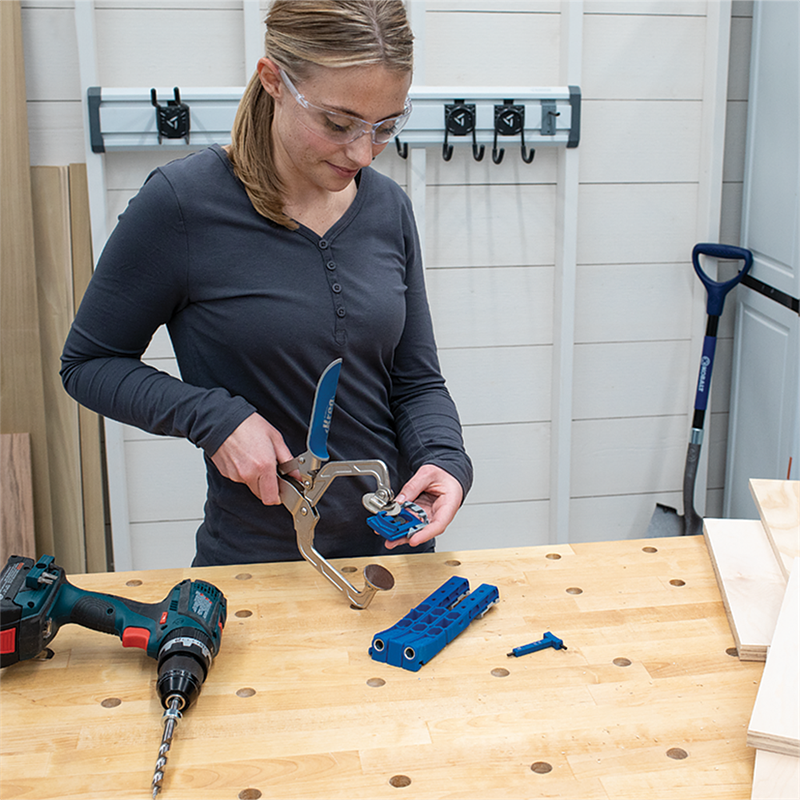 KREG Pocket-Hole Jig 320 (KPHJ320) - จิ๊กเจาะเอียงรุ่น 320 (U.S.A.)