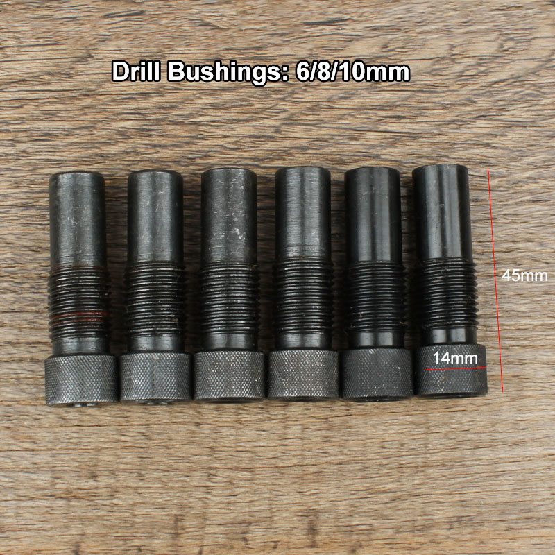 MYTEC - Metric Self Centering Dowel Jig - จิ๊กเจาะเดือยกลม แบบเจาะกึ่งกลางไม้โดยอัตโนมัติ ขนาดเดือยไม้ 6, 8 และ 10มม.