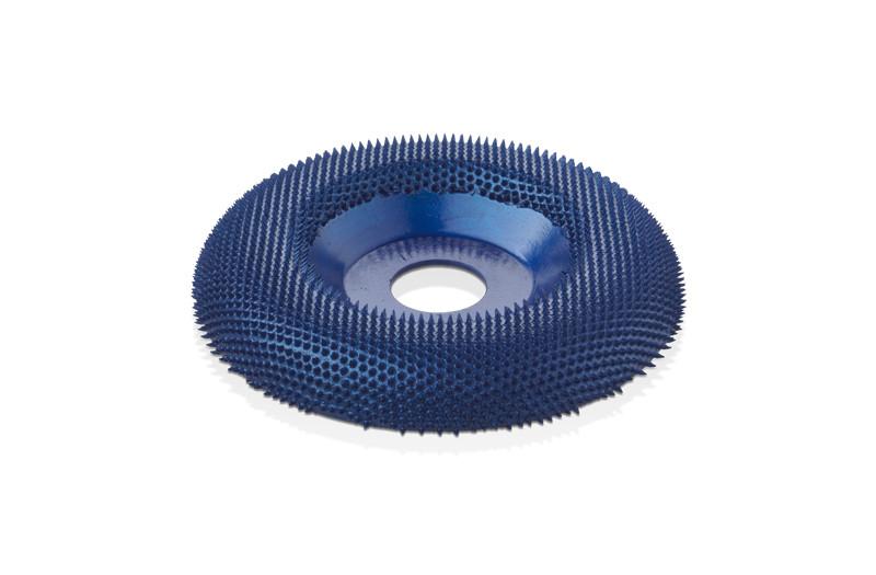 KUTZALL Extreme Shaping Dish - Coarse, Tungsten Carbide Coating - จานขัดไม้คาร์ไบด์ชนิดหยาบขนาด 4-1/2 นิ้ว (สินค้าสั่งซื้อล่วงหน้า Pre Order)