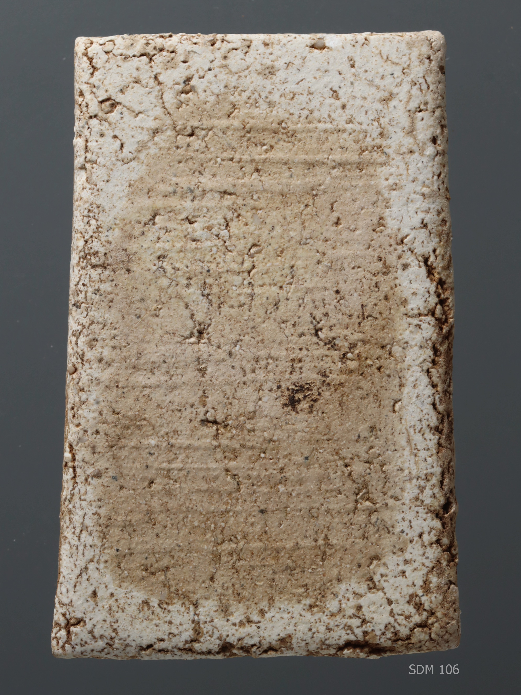 พระสมเด็จฯ พิมพ์ใหญ่ (พิมพ์องค์เสี่ยดม) กรุวัดสะตือ SDM 106