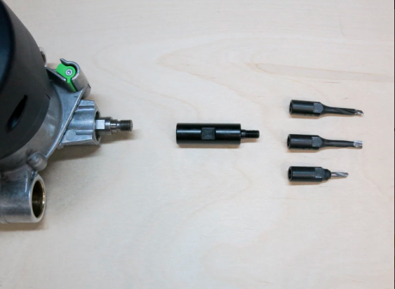 SIT Tool SIT-500 Cutter Adapter for Festool Domino DF 700 - หัวต่อดอกเครื่องเจาะเดือยโดมิโนสำหรับ Festool รุ่น DF 700 ให้ใช้ดอกเจาะของ DF 500 ได้ **