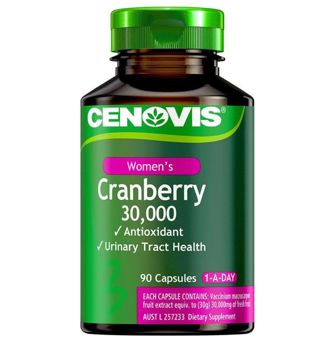 Cenovis Cranberry 30000 mg (90 แคปซูล)