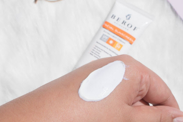 BEROF FACIAL SUNSCREEN