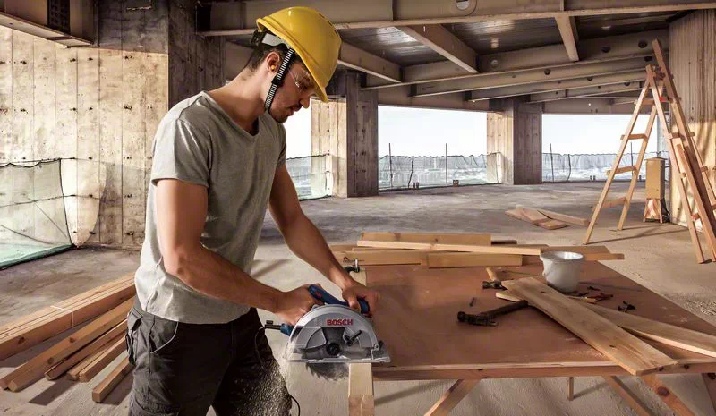 BOSCH GKS 140 Circular Saw - เลื่อยวงเดือน 7 นิ้ว BOSCH รุ่น GKS 140 - 06016B30K1